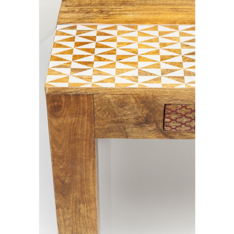 Table Soleil 180x90cm 2Drw.